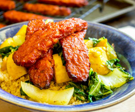 Spicy Grilled or Broiled Tempeh