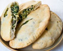 Spinach Tofu Calzones