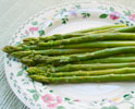 Steamed Asparagus