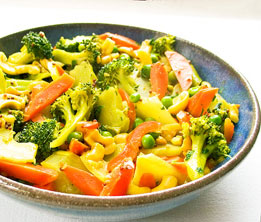 Stir Fried Vegetables