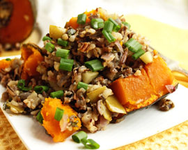 Stuffed Buttercup Squash