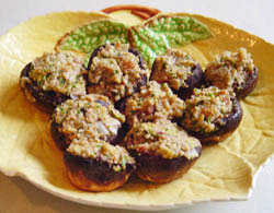 Stuffed Mushrooms