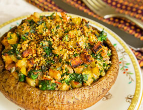 Stuffed Portobello Mushrooms