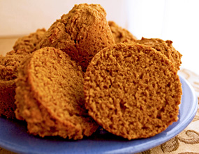 Sweet Potato Spice Muffins