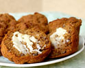 Sweet Potato Walnut Muffins
