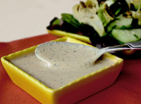 Tahini Lime Dressing