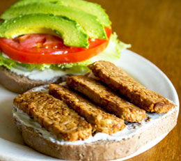 Tempeh Bacon