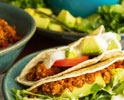 Tempeh Walnut Soft Tacos