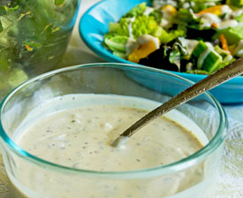 Thai Coconut Salad Dressing