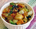 Tofu Bok Choy Stir Fry