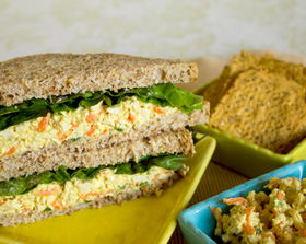 Tofu Salad Sandwich Spread