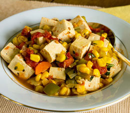 Tofu Vegetable Stew