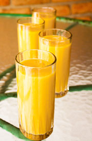 Tropical Fruit Smoothie