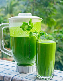Tropical Green Smoothie