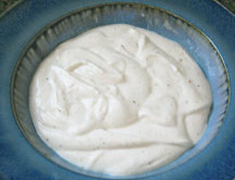 Vegan Sour Cream Dip