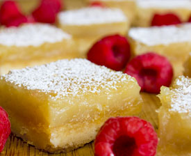 Vegan Lemon Bars