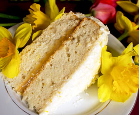 Vegan Lemon Cake