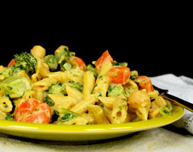 Stovetop Vegan Mac and Cheese