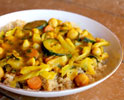 Chickpea Vegetable Curry