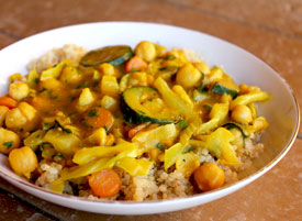 Vegetable Chickpea Curry