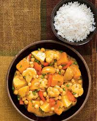 Easy vegetable Curry