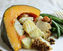 Vegetable Stuffed Winter Squash