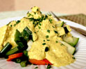 Vegetables In Creamy Almond Sauce