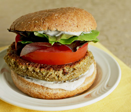 Walnut Veggie Burgers