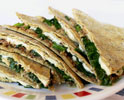 Walnut Quesadillas
