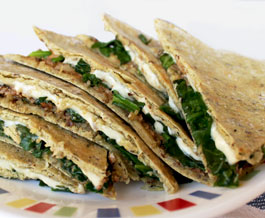 Walnut Quesadillas
