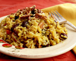 Walnutty Rice