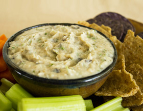White Bean, Olive And Thyme Spread