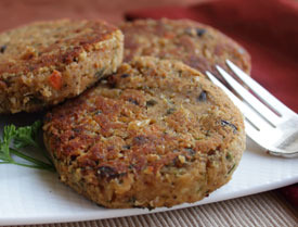 White Bean Patties