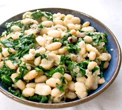 White Beans And Greens