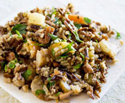 Wild Rice Pilaf