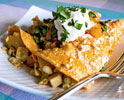Winter Squash Enchiladas