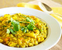 Yellow Lentils & Squash