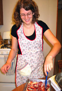 Sarah Channels Isa Chandra