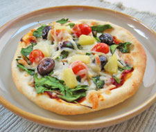 Homemade Veggie Pizza