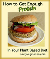 Ebook: How to Get Enough Protein in Your Vegetarian or Vegan Diet