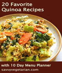 Quinoa Recipe Ebook