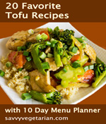 Tofu Recipe Ebook