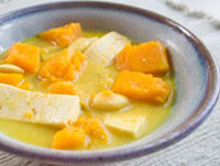 butternut squash tofu