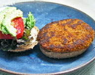 Quinoa Veggie Burger