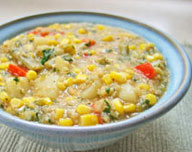 Quinoa Corn Chowder