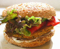 tofu burger