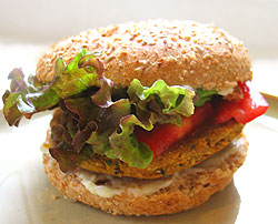 Tofu Burger