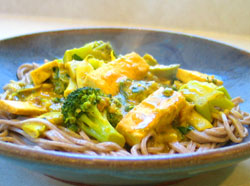 Tofu Veggie Stir Fry