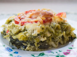 Presto Manifesto-Vegan Lasagna