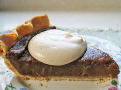 Vegan Pumpkin Pie